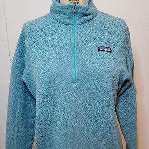 Patagonia Women's Better Sweater Teal